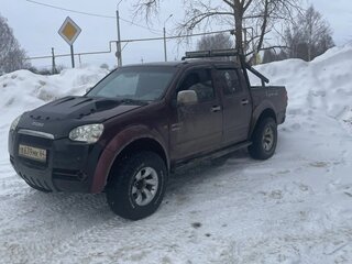2008 Great Wall Wingle I (Wingle 3), красный, 900000 рублей, вид 2
