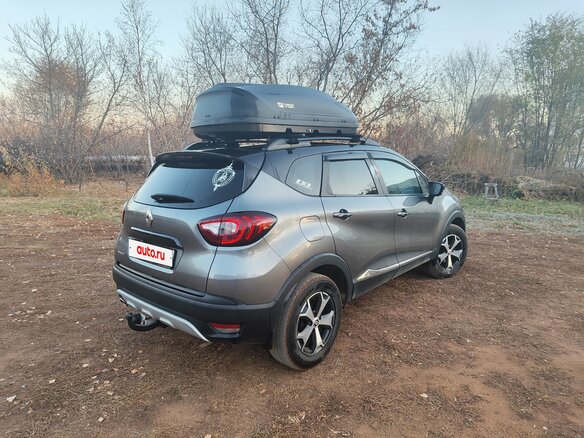 2021 Renault Kaptur I Рестайлинг, серый, 1600000 рублей - вид 2