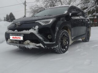 2018 Toyota RAV4 IV (XA40) Рестайлинг, чёрный, 3000000 рублей, вид 5