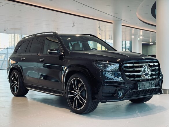 2024 Mercedes-Benz GLS 450 II (X167) Рестайлинг, чёрный, 23500000 рублей