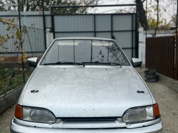 2003 Lada (ВАЗ) 2114, серебристый, 168000 рублей - вид 4