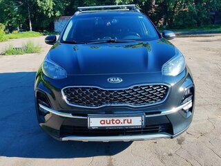 2019 Kia Sportage IV Рестайлинг, чёрный, 2300000 рублей, вид 1