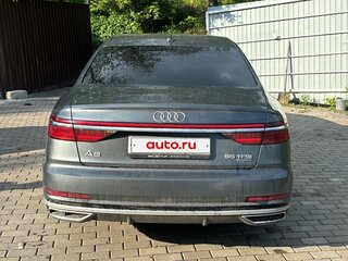 2018 Audi A8 55 TFSI IV (D5), серый, 5800000 рублей, вид 2