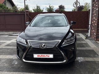 2017 Lexus RX 200t IV, чёрный, 3700000 рублей, вид 2