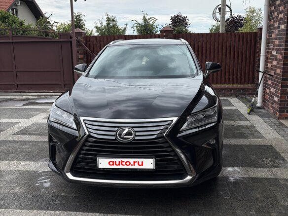 2017 Lexus RX 200t IV, чёрный, 3700000 рублей - вид 1