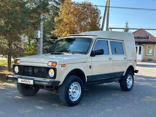 2010 Lada (ВАЗ) 2131 (4x4) Бронто-213102 I, бежевый, 550000 рублей, вид 1