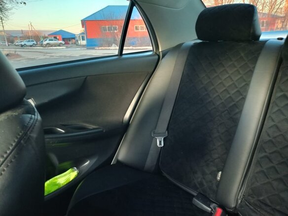 2007 Toyota Corolla X (E140, E150), серебристый, 900000 рублей - вид 8