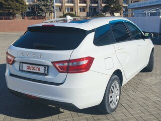 2018 Lada (ВАЗ) Vesta SW I, белый, 920000 рублей, вид 4