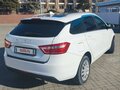2018 Lada (ВАЗ) Vesta SW I, белый, 920000 рублей - вид 3