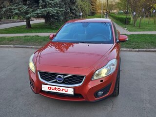 2010 Volvo C30 I Рестайлинг, красный, 900000 рублей, вид 4