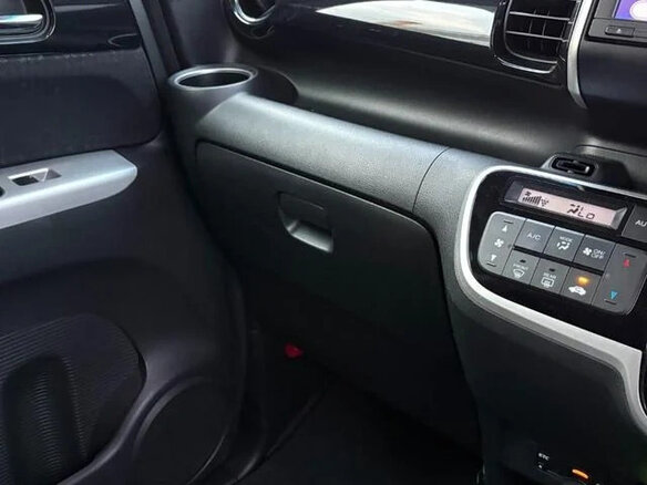 2016 Honda N-BOX I Рестайлинг, чёрный - вид 22