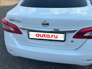 2014 Nissan Sentra VII (B17), белый, 800000 рублей, вид 4
