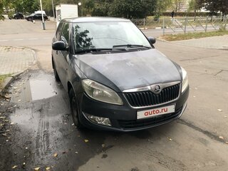 2010 Skoda Fabia II Рестайлинг, серый, 650000 рублей, вид 2