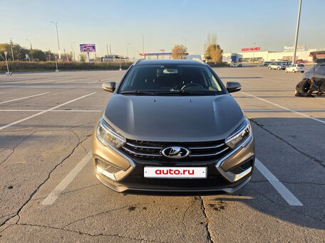2026 Lada (ВАЗ) Vesta SW I Рестайлинг (NG), коричневый, 1700000 рублей, вид 2