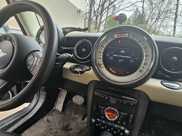 2013 Mini Hatch Cooper II (R56) Рестайлинг, чёрный, 900000 рублей - вид 16