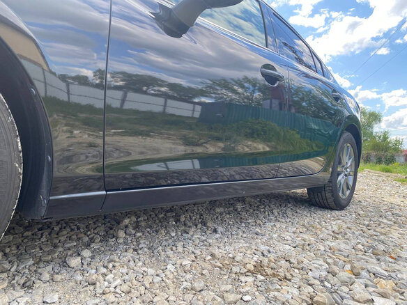 2019 Mazda 6 III (GJ) Рестайлинг 2, чёрный, 2290000 рублей - вид 7