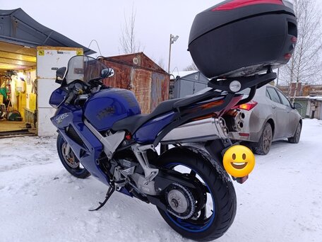 2002 Honda VFR 800, синий, 520000 рублей, вид 1