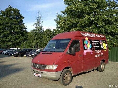 1996 Mercedes-Benz Sprinter, красный, 350000 рублей, вид 1