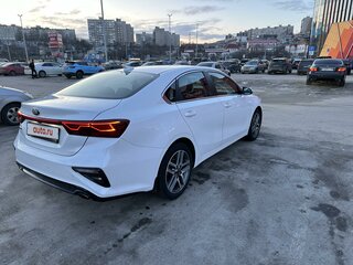 2019 Kia Cerato IV, белый, 1770000 рублей, вид 5