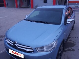 2013 Citroen C-Elysee I, синий, 715000 рублей, вид 3