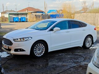2015 Ford Mondeo V, белый, 1730000 рублей, вид 2