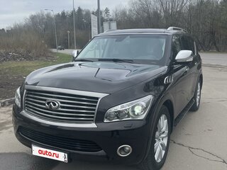2013 Infiniti QX56 II, фиолетовый, 2800000 рублей, вид 2
