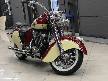 2002 Indian Chief Deluxe, бежевый, 1600000 рублей, вид 3