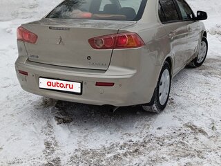 2007 Mitsubishi Lancer X, бежевый, 650000 рублей, вид 4