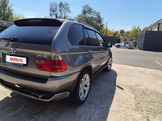2004 BMW X5 3.0i I (E53) Рестайлинг, серый, 1550000 рублей, вид 4