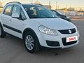 2013 Suzuki SX4 I (Classic) Рестайлинг, белый, 1200000 рублей - вид 3