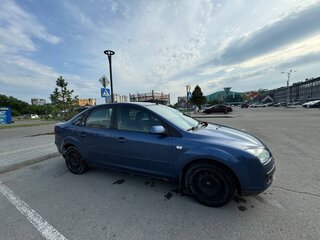 2006 Ford Focus II, синий, 410000 рублей, вид 3