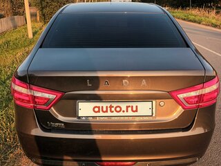 2016 Lada (ВАЗ) Vesta I, коричневый, 700000 рублей, вид 3