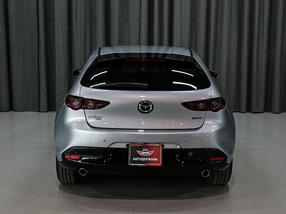2019 Mazda 3 IV (BP), серый, 1500000 рублей - вид 16