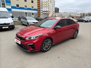 2019 Kia Forte III, красный, 2050000 рублей, вид 1