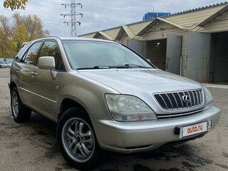 2001 Lexus RX 300 I, серебристый, 950000 рублей, вид 3