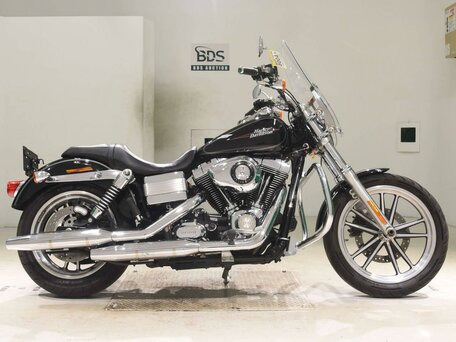2012 Harley-Davidson Dyna Low Rider, чёрный, 747000 рублей, вид 2