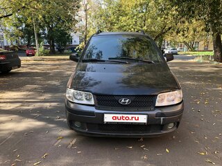 2006 Hyundai Matrix I Рестайлинг, зелёный, 420000 рублей, вид 1