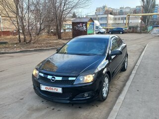 2008 Opel Astra GTC H Рестайлинг, чёрный, 560000 рублей, вид 1