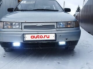 2002 Lada (ВАЗ) 2110, голубой, 110000 рублей, вид 1