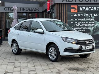 2025 Lada (ВАЗ) Granta I Рестайлинг, белый, 820000 рублей, вид 3