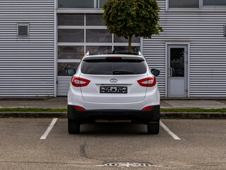 2015 Hyundai ix35 I Рестайлинг, белый, 1395000 рублей, вид 5