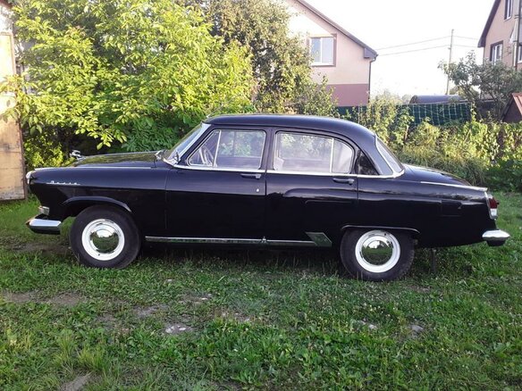 1965 ГАЗ 21 «Волга» 21Р, чёрный, 2000000 рублей - вид 5
