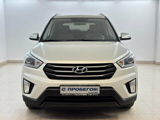 2018 Hyundai Creta I, бежевый, 1890000 рублей, вид 2