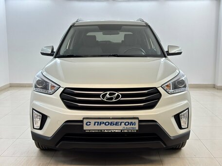 2018 Hyundai Creta I, бежевый, 1890000 рублей, вид 2