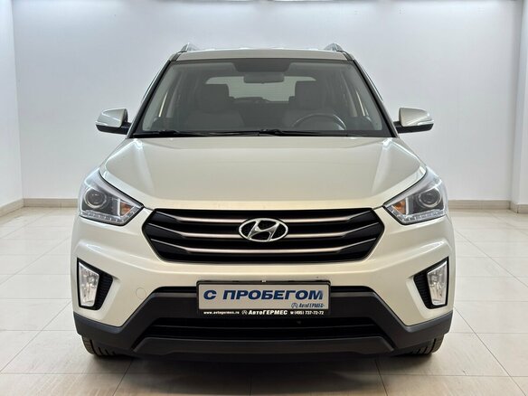 2018 Hyundai Creta I, бежевый - вид 1