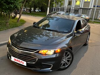 2018 Chevrolet Malibu IX, серый, 1050000 рублей, вид 3