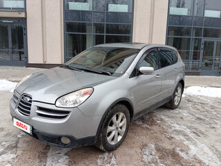 2005 Subaru Tribeca I, серый, 730000 рублей, вид 4