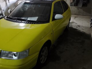 2007 Lada (ВАЗ) 2112, жёлтый, 350000 рублей, вид 1