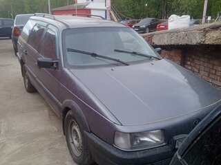 1990 Volkswagen Passat B3, серый, 110000 рублей, вид 1