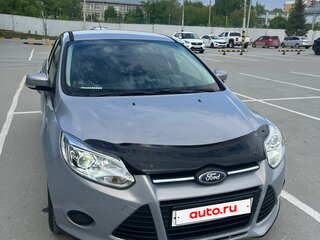 2012 Ford Focus III, серый, 900000 рублей, вид 4